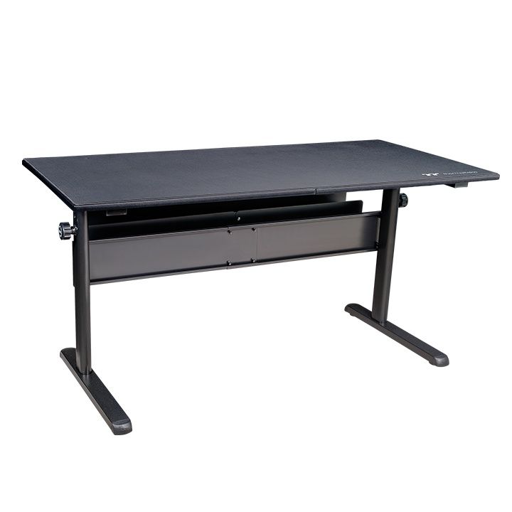Thermaltake Level 20 GT BattleStation Gaming Desk Black