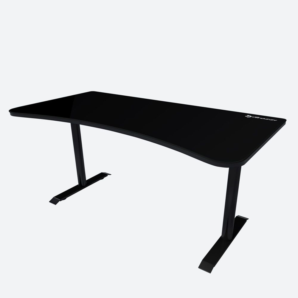 Arozzi Arena Gaming Desk Pure Black