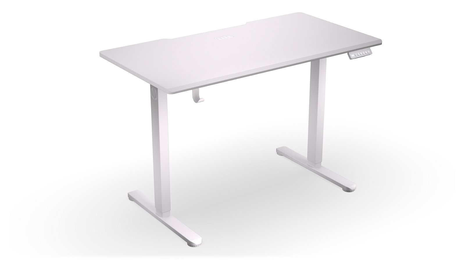 Endorfy Atlas S Electric Gaming Desk Onyx White