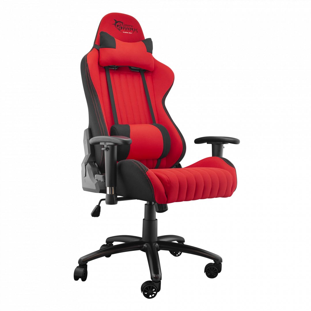 White Shark Red Devil Gaming Chair Black/Red