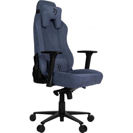 Arozzi Vernazza Soft Fabric Gaming Chair Blue