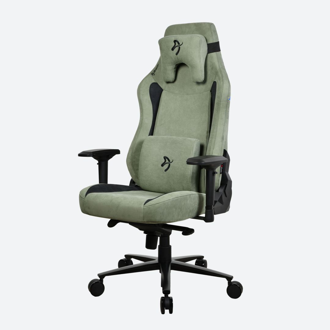 Arozzi Vernazza XL Super Soft Gaming Chair Forest Green