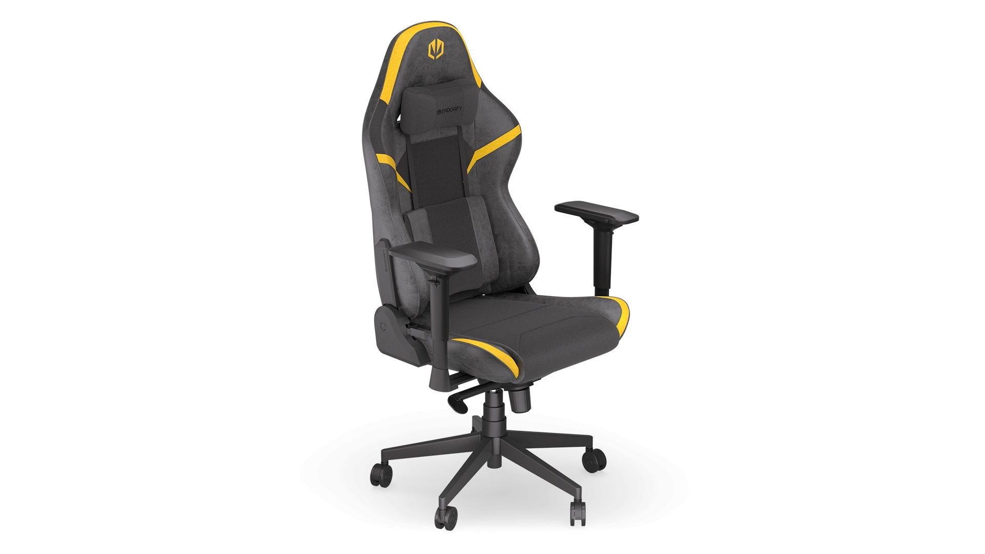 Endorfy Scrim YL Gamer Chair Black/Yellow