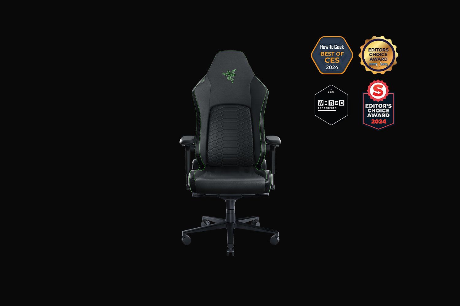 Razer Iskur V2 Gaming Chair Black/Green