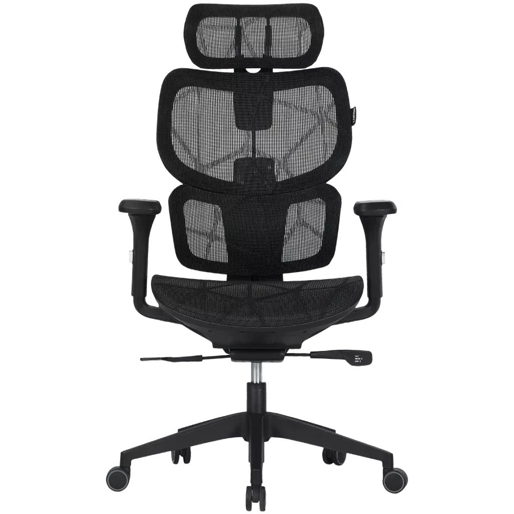 Canyon Ventra MOCH01 Gaming Chair Mesh Black