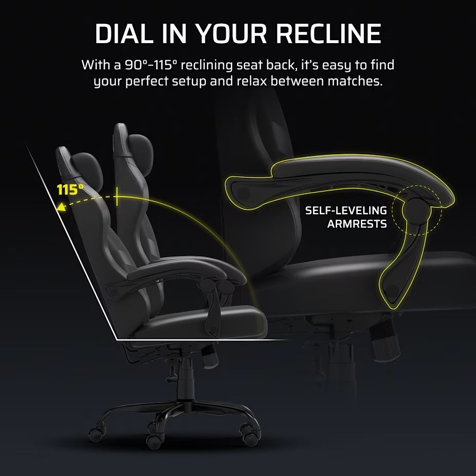 Corsair TC80 Gaming Chair Black/Black