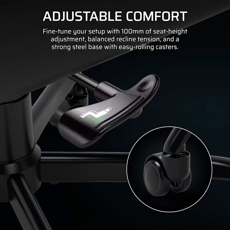 Corsair TC80 Gaming Chair Black/Black