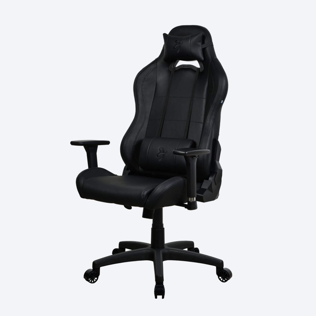 Arozzi Torretta Soft PU Gaming Chair Pure Black