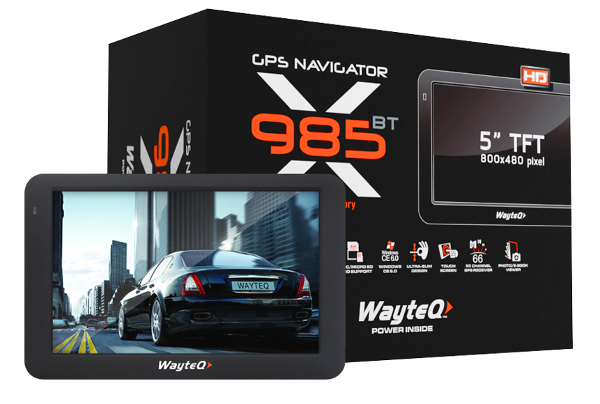Wayteq x985BT 5