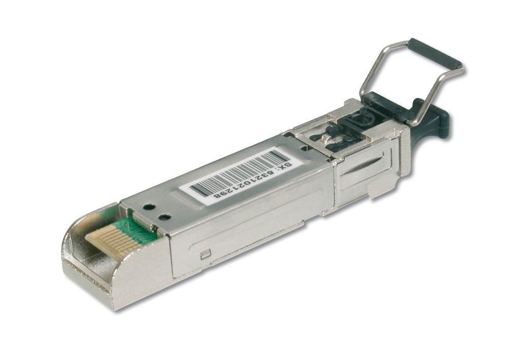 Digitus DN-81000-02 halózati adó-vevő modul Száloptikai 1000 Mbit/s mini-GBIC 850 nm