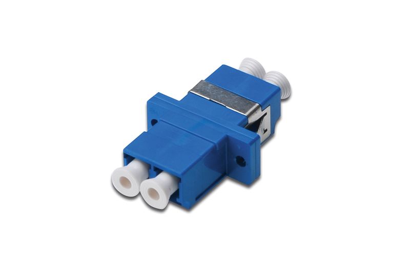 Digitus DN-96007-1 optikai adapter LC 1 dB Blue