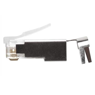 ACT FA2000 RJ45 (8P/8C) CAT6A shielded modulaire connector for round cable with solid or standed conductors