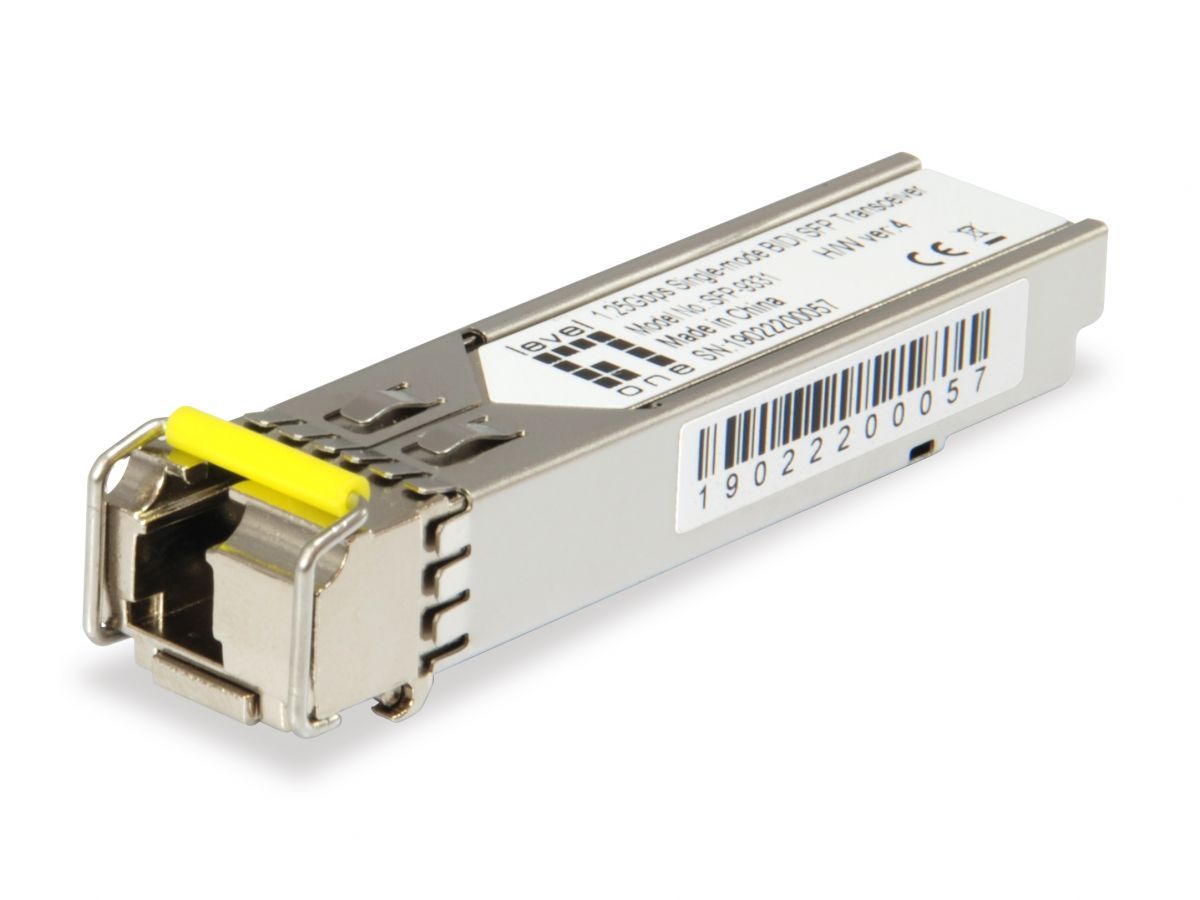 LevelOne SFP Transceiver 1.25G Single-mode Simplex LC 20km