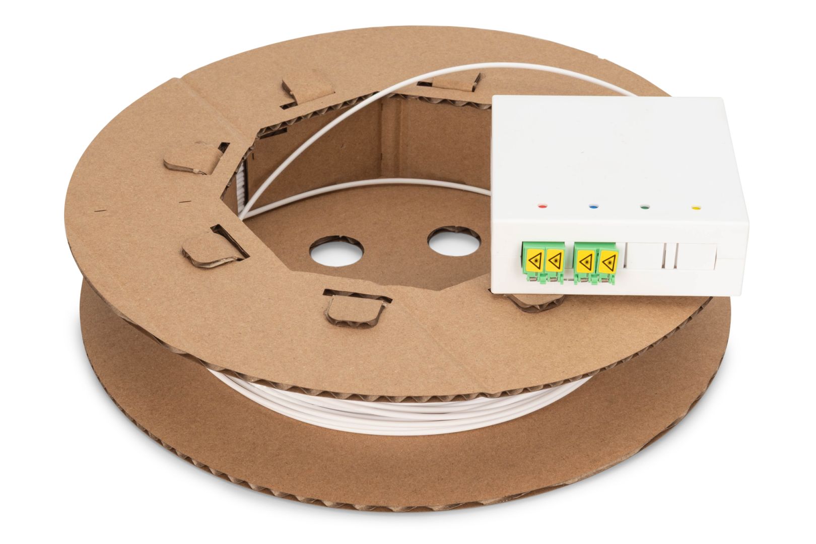 Digitus Fttx Installation Kit 4-Core LC connector 70m APC NE4
