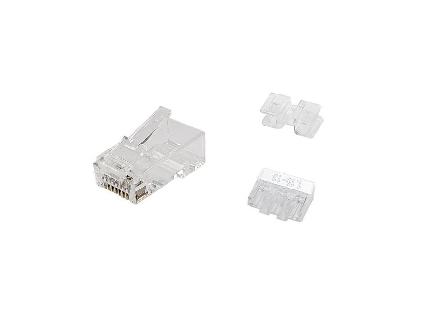 EQuip Cat.6A RJ45 Plug, 100pcs/pack