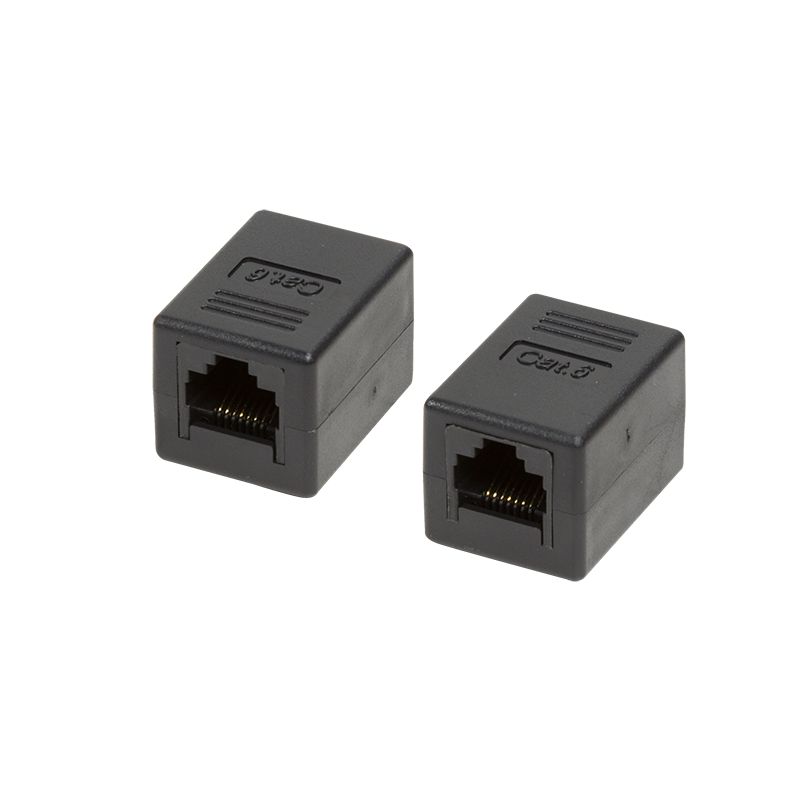 Logilink NP0034A CAT6 RJ45 UTP Inline Coupler 1:1 Black