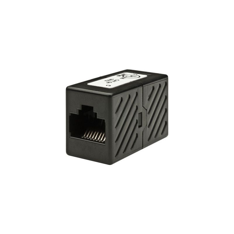 WP 2x RJ45 Cat.5e UTP Coupler/Toldó