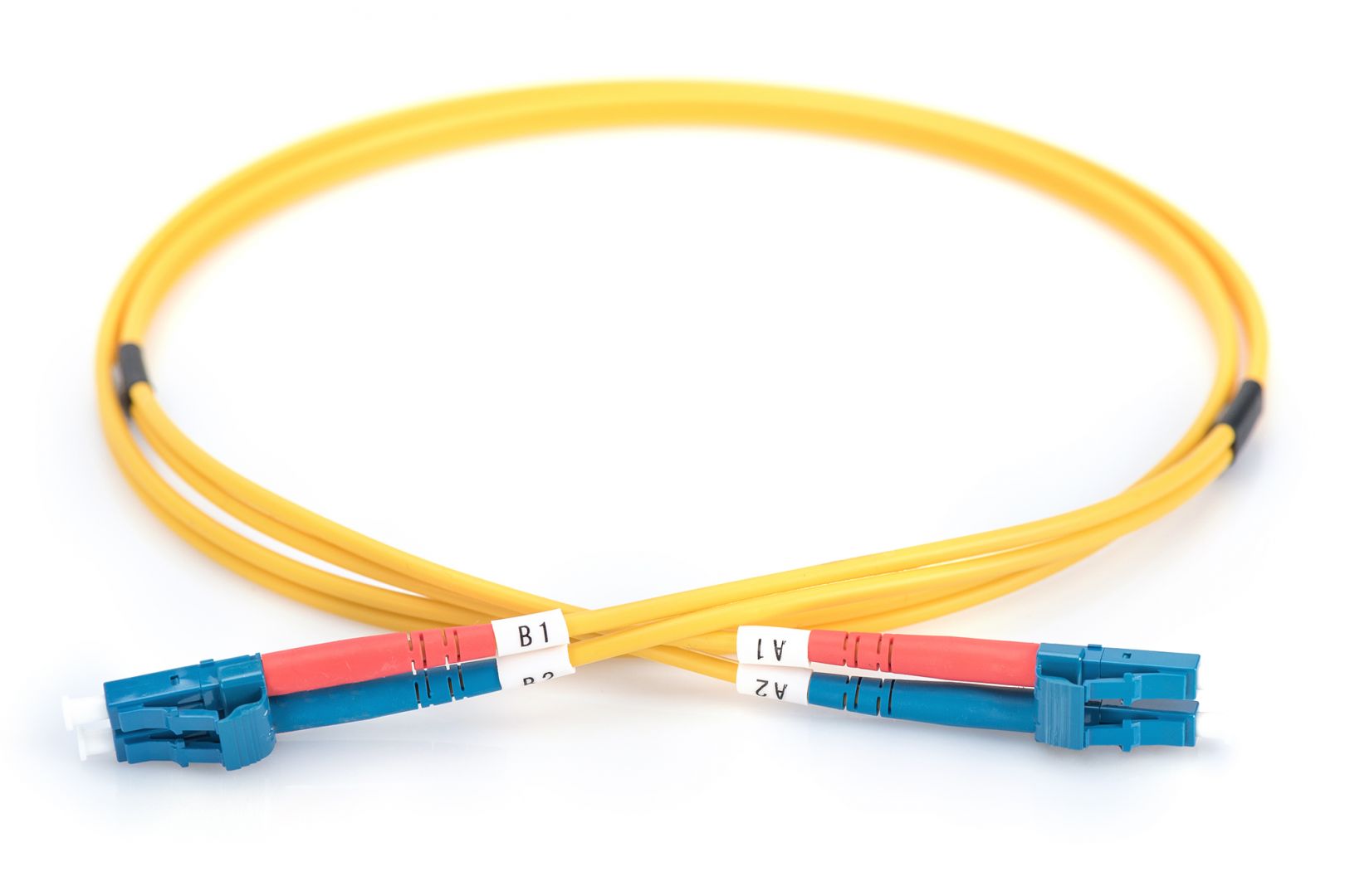 Digitus DK-2933-03 száloptikás kábel 3 M LC I-VH OS2 Yellow