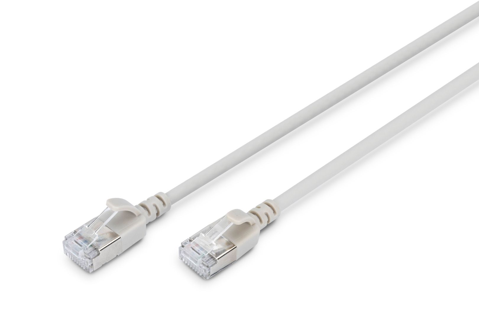 Digitus CAT6A F-FTP Patch Cable 0,3m Grey