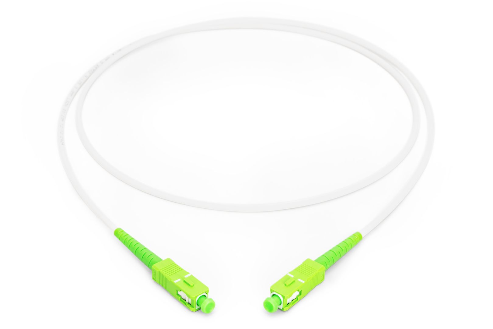 Digitus FO patch cord Armored SM Simplex SCA - SCA G657.A02 1m