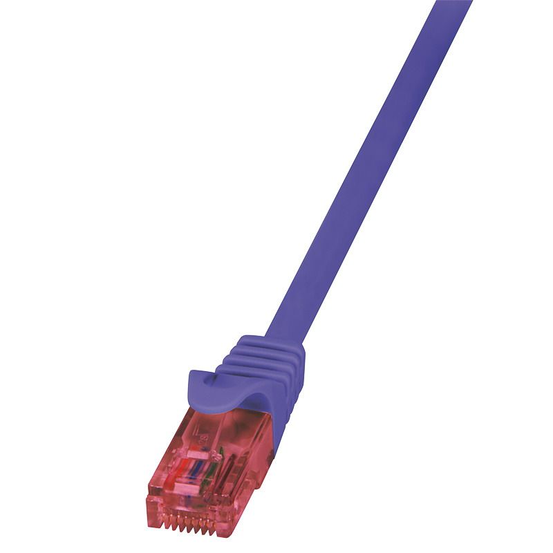 Logilink CAT6 U-UTP Patch Cable 1,5m Purple
