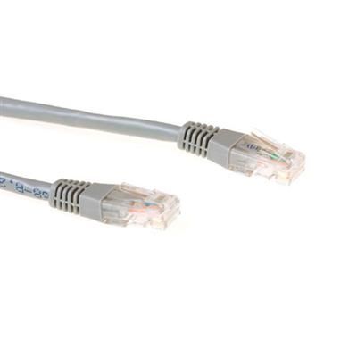 Eminent CAT6A U-UTP Patch Cable 1m Grey