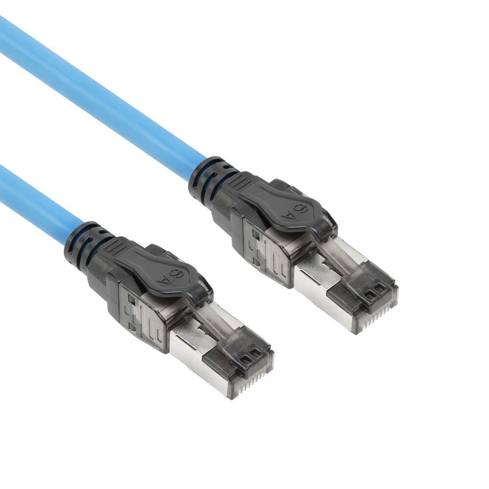 ACT CAT6A S-FTP Patch Cable 45m Blue