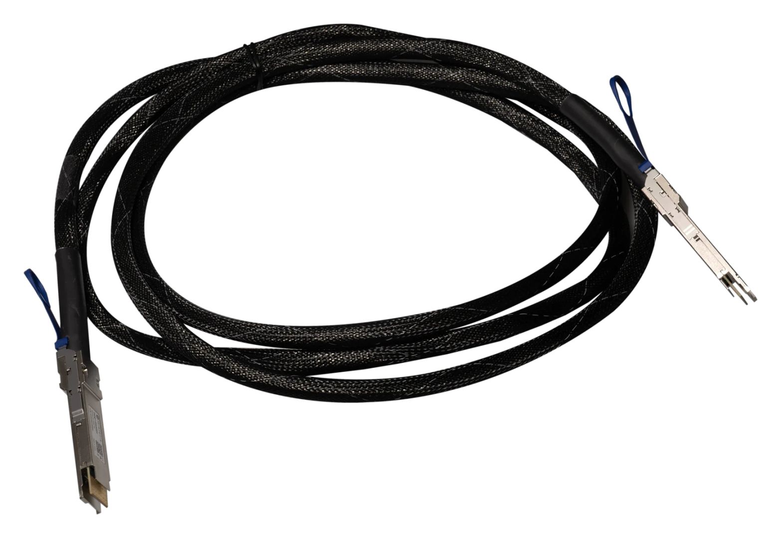 Mikrotik DDQ+DA0003 400-Gigabit QSFP-DD direct attach cable 3m Black