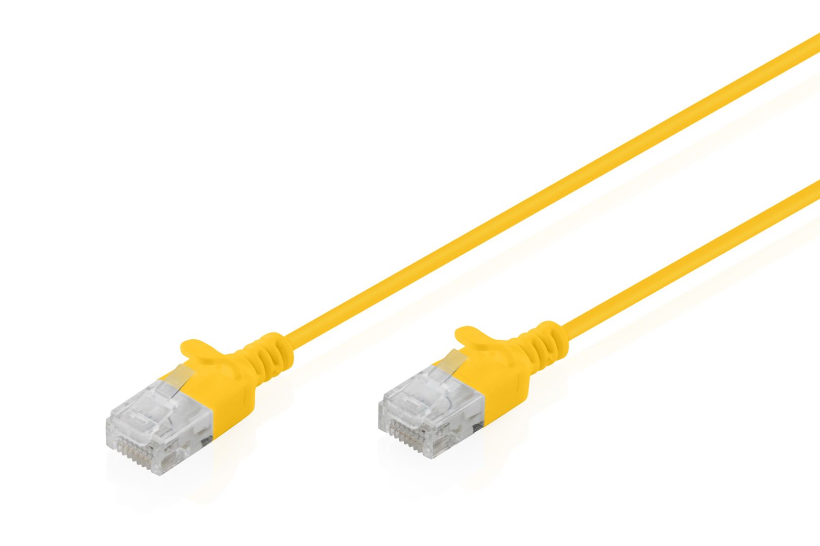 Digitus CAT6 U-UTP Patch Cable 0,5m Yellow