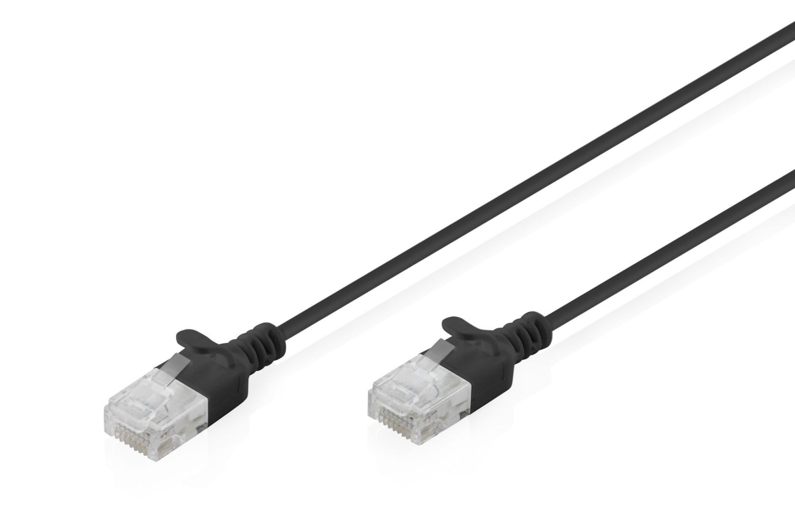Digitus CAT6 U-UTP Patch Cable 2m Black