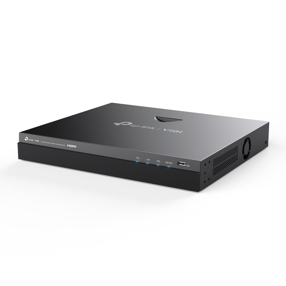 TP-Link VIGI NVR2016H-16P VIGI 16 Channel PoE+ Network Video Recorder