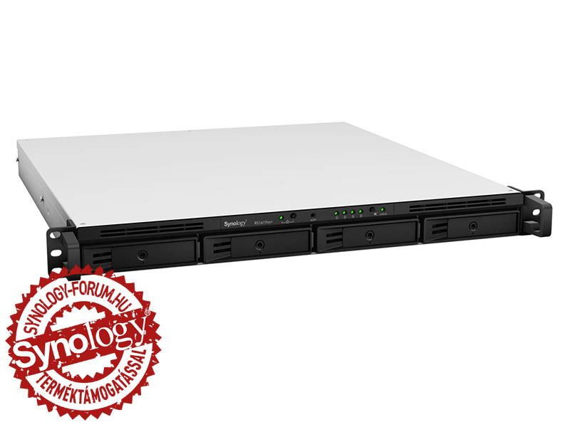 Synology NAS RS1619xs+ (8GB) (4 HDD) HU