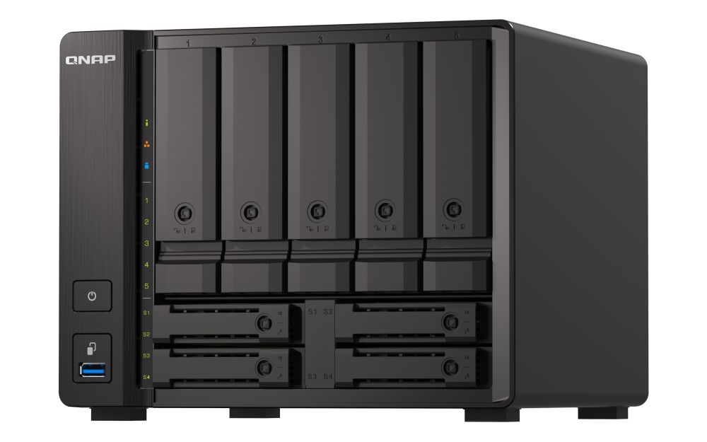 QNAP NAS TS-h973AX-8G (8GB) (5xHDD + 4xSSD)