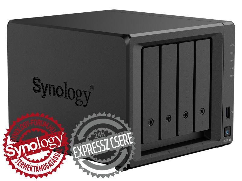 Synology NAS DS925+ (4GB) (4xHDD + 2xM.2 SSD)