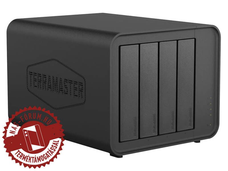 TerraMaster NAS F4-424 Pro (16GB) (4xHDD + 2xM.2 SSD)