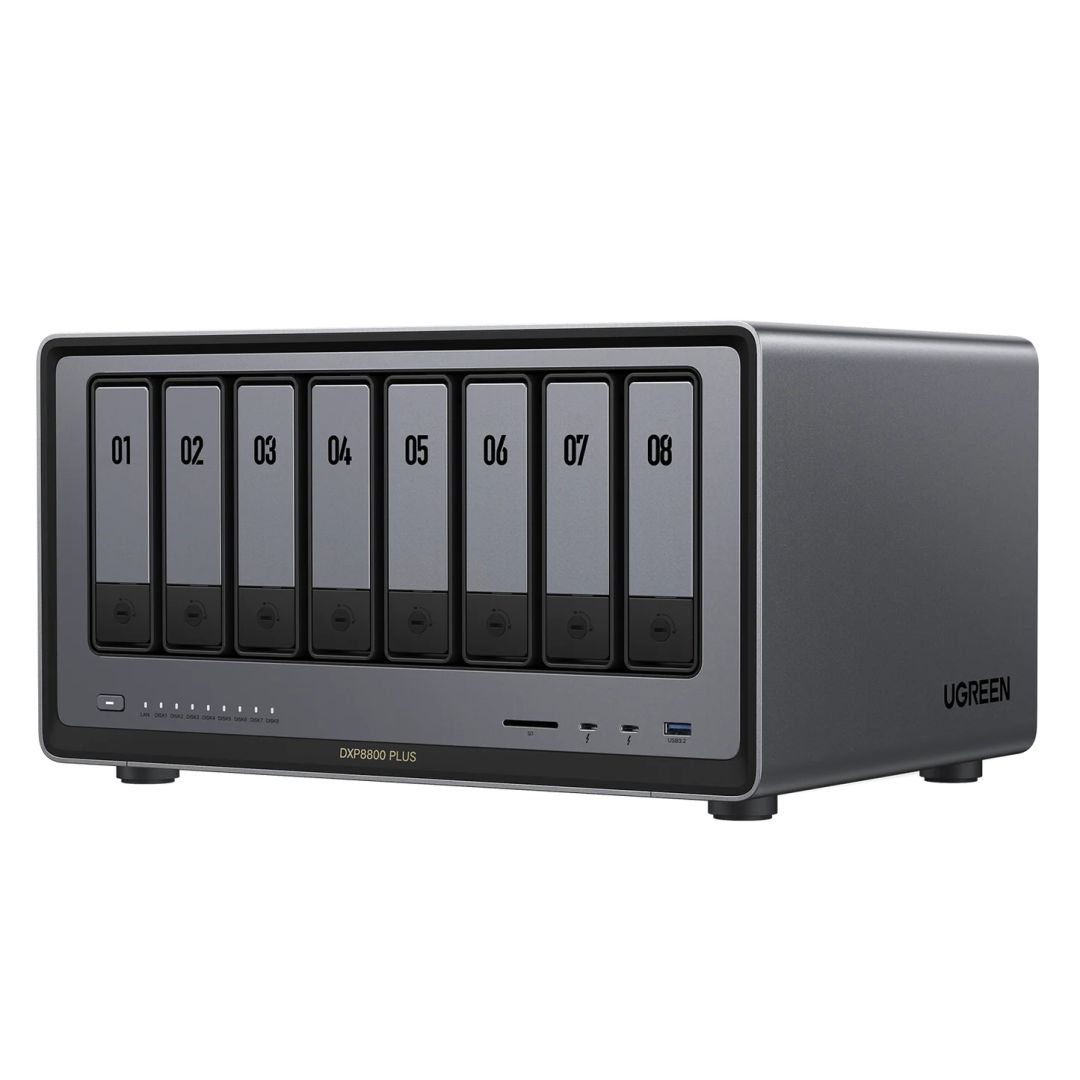 UGREEN NAS DXP8800 Plus (8GB) (8xHDD)