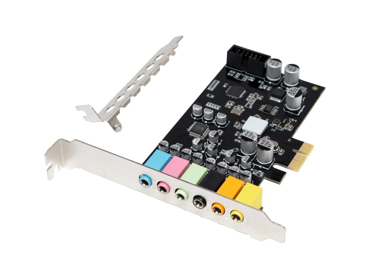 Conceptronic  EMRICK15B 7.1 PCIe Hangkártya