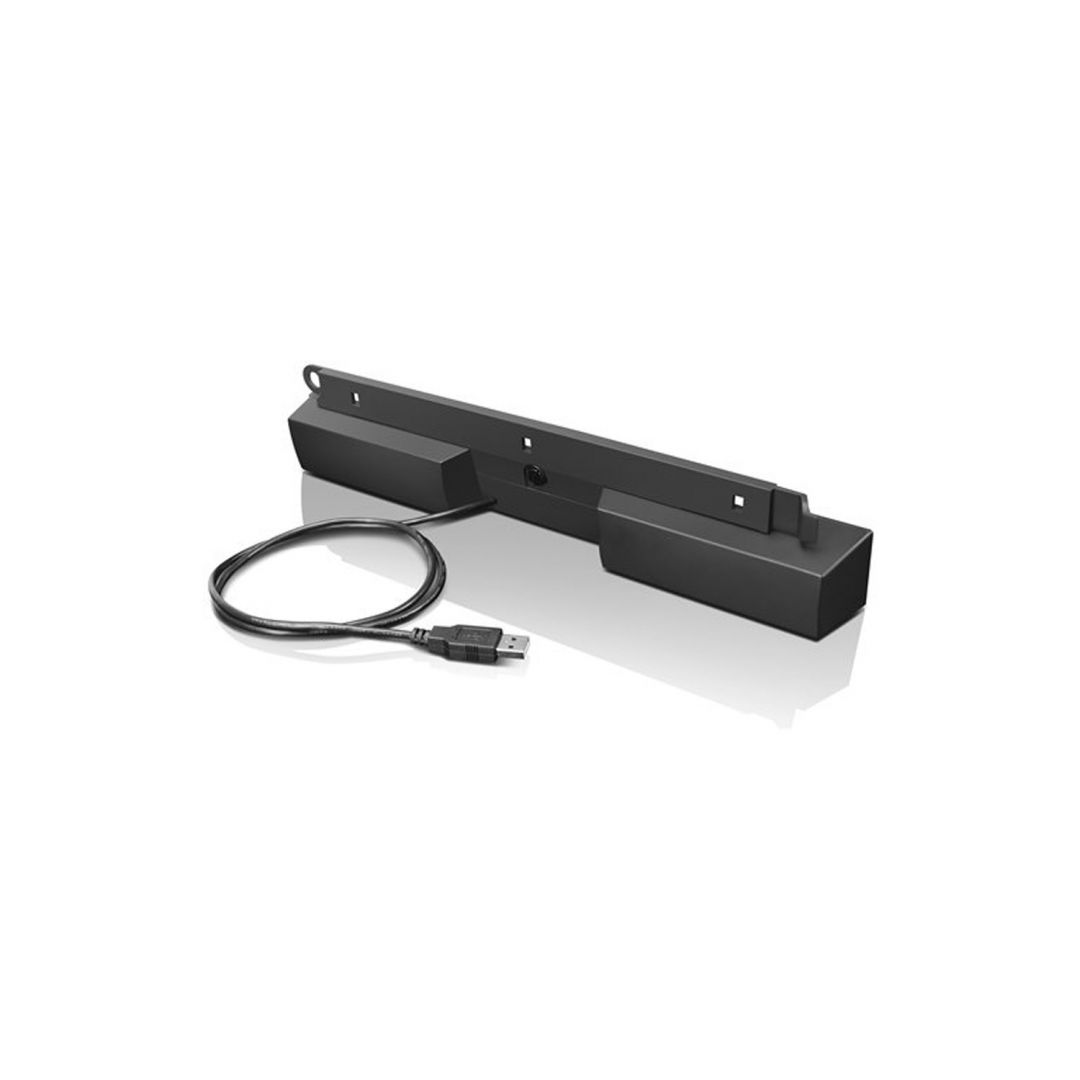 Lenovo USB Soundbar Black