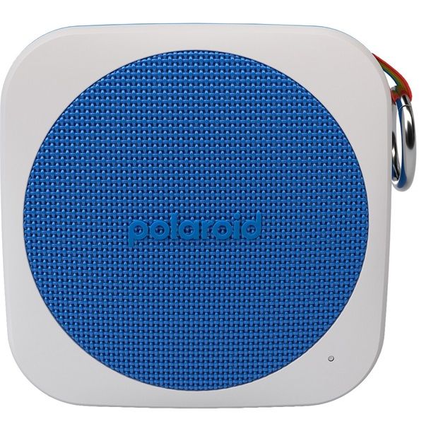 Polaroid P1 009082 Wireless Bluetooth Speaker White/Blue