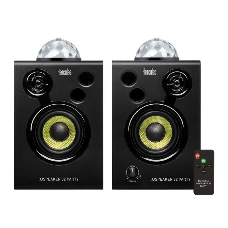 Hercules DJMonitor Party 32 Speaker Black