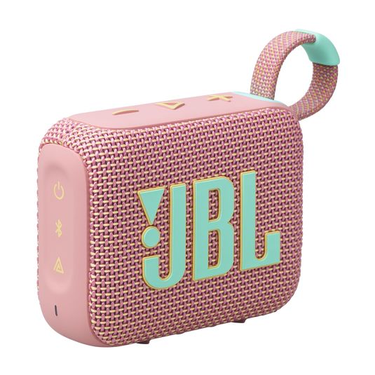 JBL Go 4 Ultra-Portable Bluetooth Speaker Pink