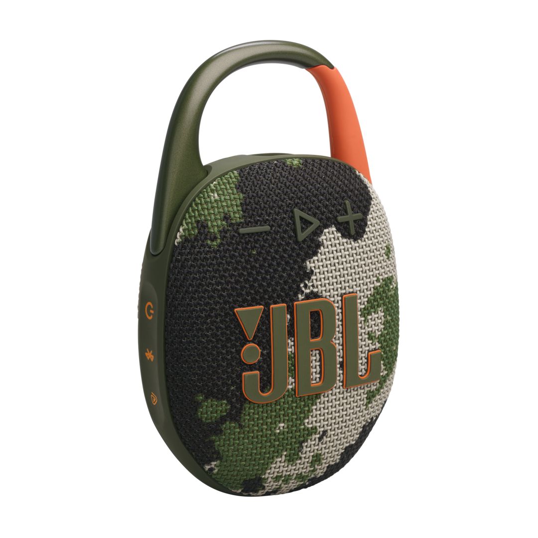 JBL Clip5 Bluetooth Ultra-portable Waterproof Speaker Squad