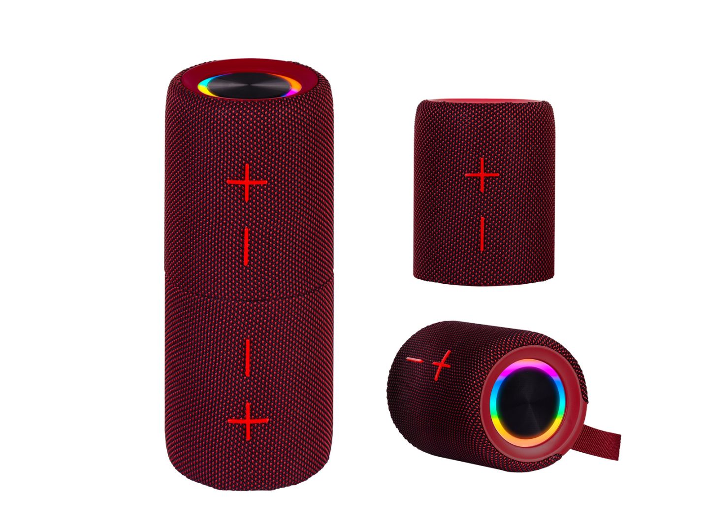 Trevi XR 8A44 Double Bluetooth Speaker Red