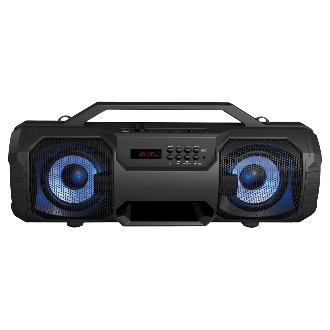 Platinet BoomBox Classic Speaker RGB Black