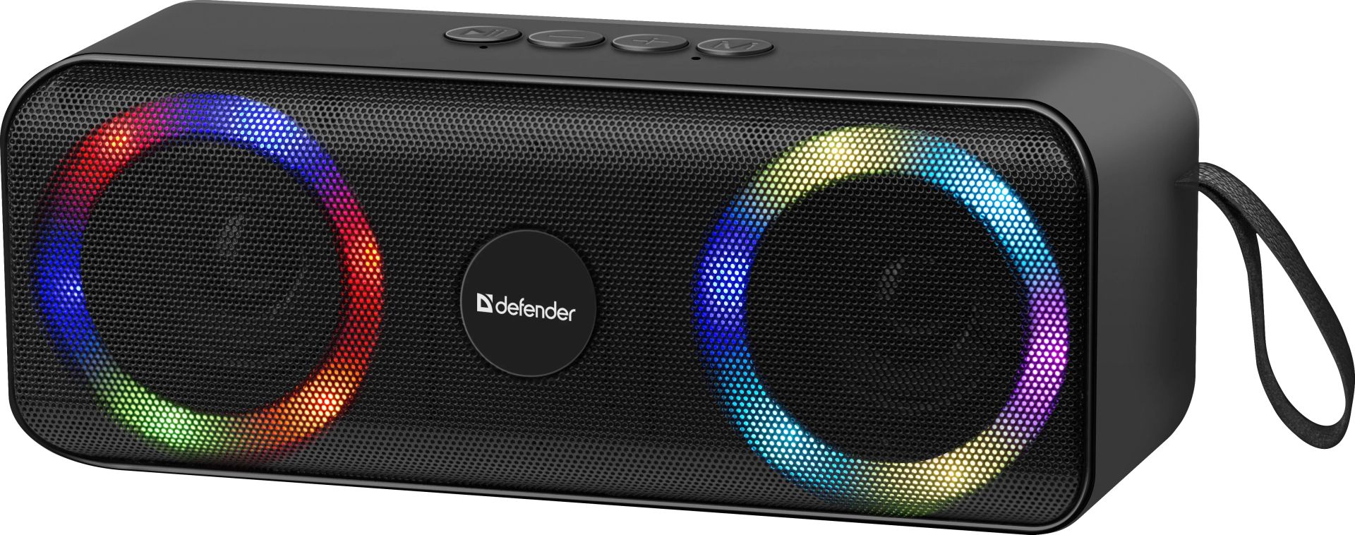 Defender Q1 Bluetooth Speaker Black