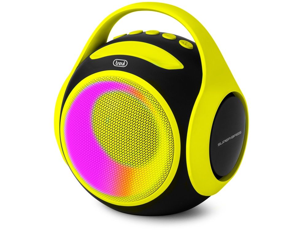 Trevi XR 8A202 Bluetooth Speaker Yellow