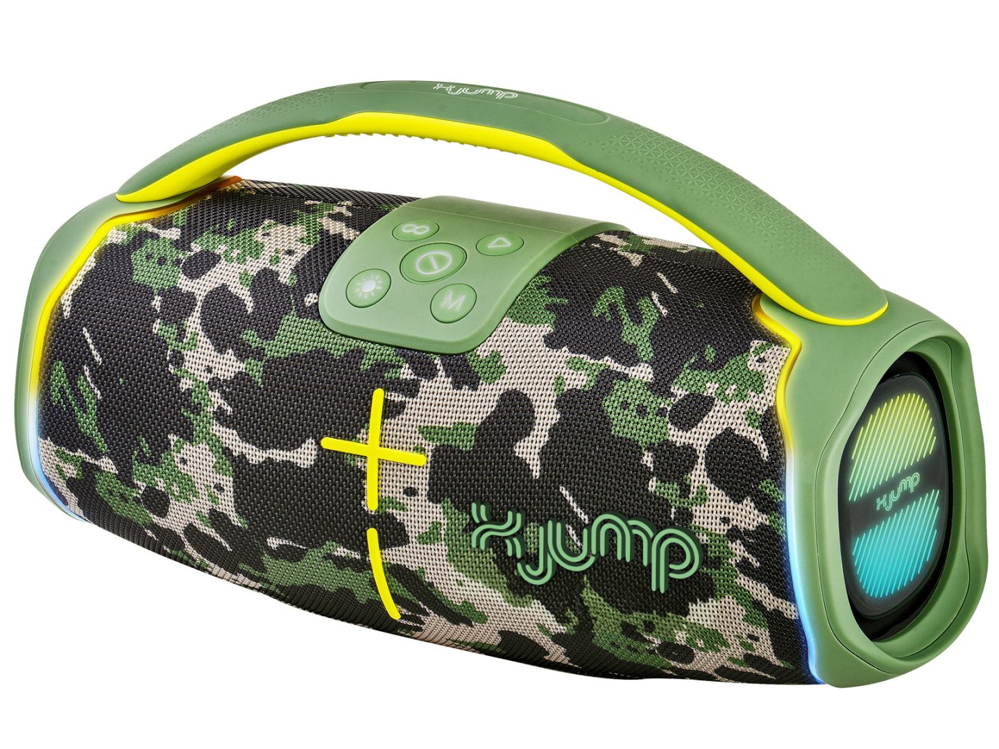 Trevi Xjump XJ 150 60W TWS Amplified Bluetooth Speaker Military Green