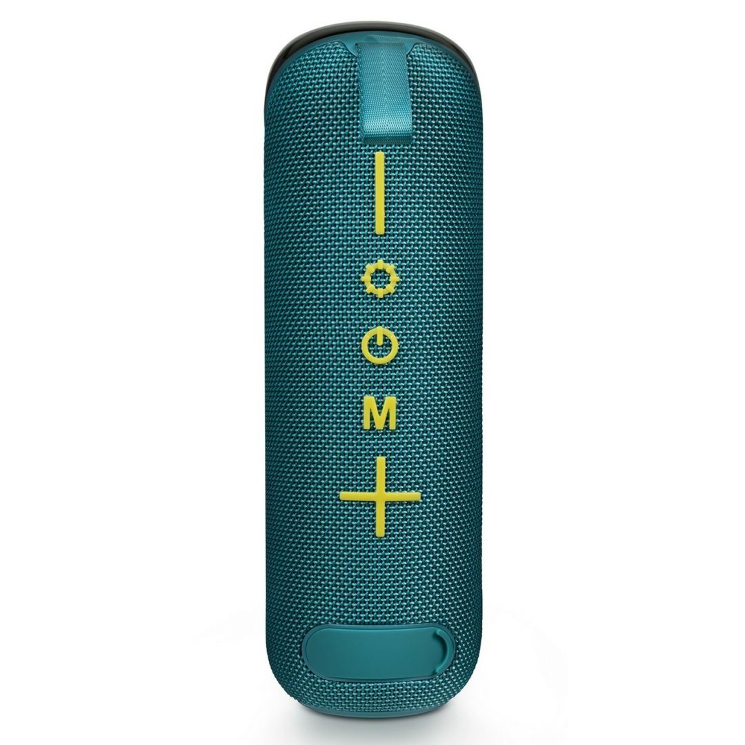 Bigben Interactive Party Tube Bluetooth Speaker Blue