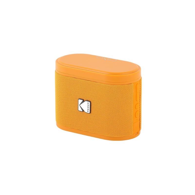 Kodak BRIXBL2 Soundbrix Mini Bluetooth Coloured Portable Two Speakers Orange