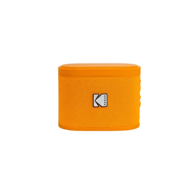 Kodak BRIXOR Soundbrix Mini Bluetooth Coloured Portable Speaker Orange